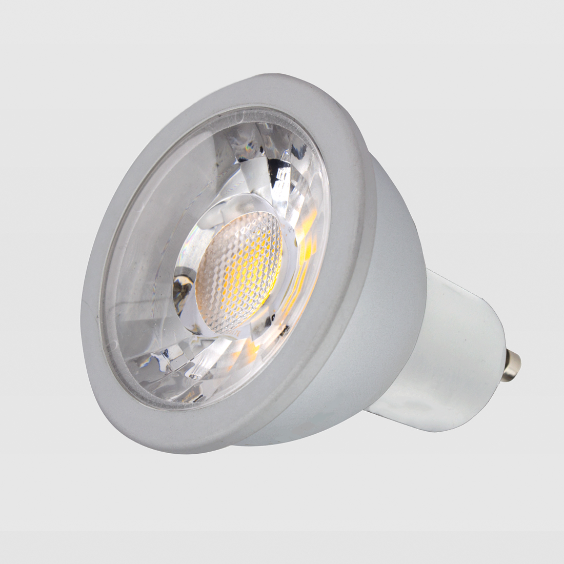 LED GU10 Dimmable Spotlight Bulb - 6w